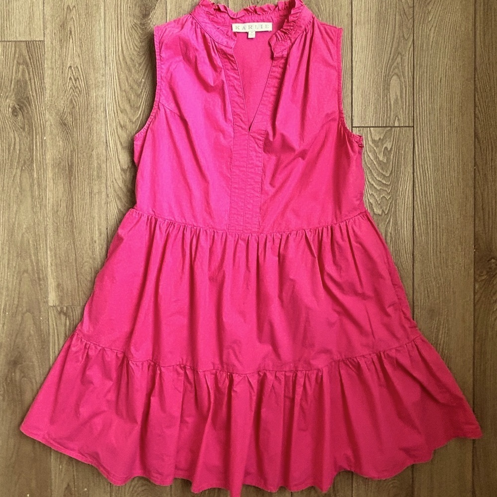 Karlie Sleeveless Dress
